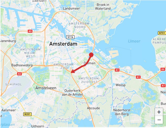Komende weken afsluiting A10 Watergraafsmeer