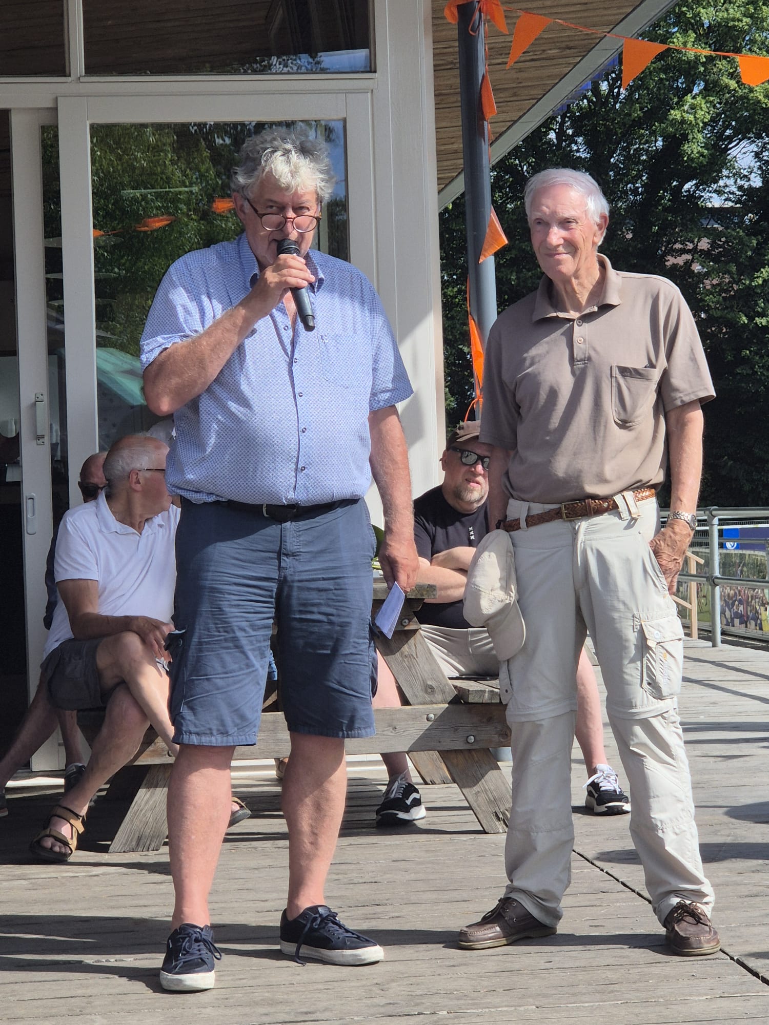 André Lopes Dias 70 jaar lid !