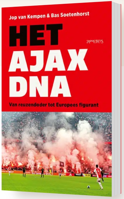 Boekpresentatie ‘HET AJAX DNA’ bij WV op 28 november