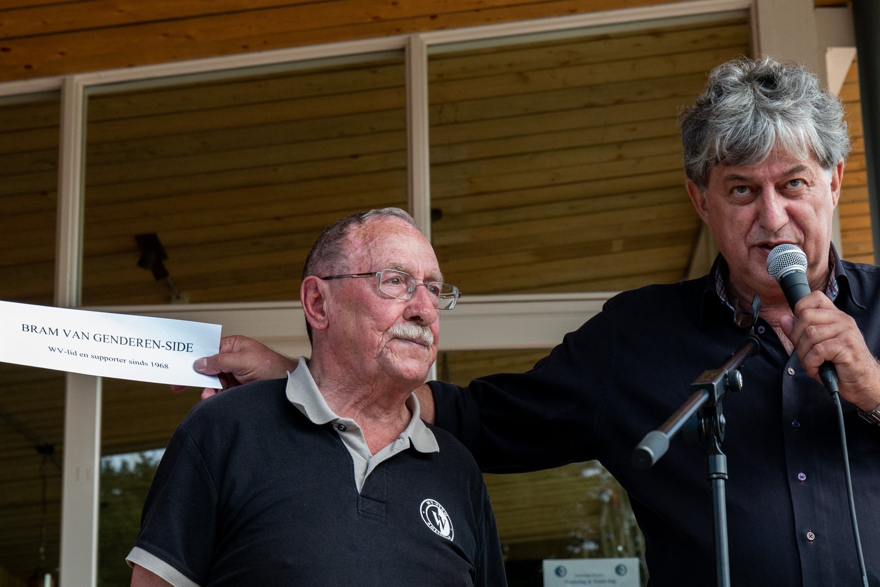Bram van Genderen 90 jaar!