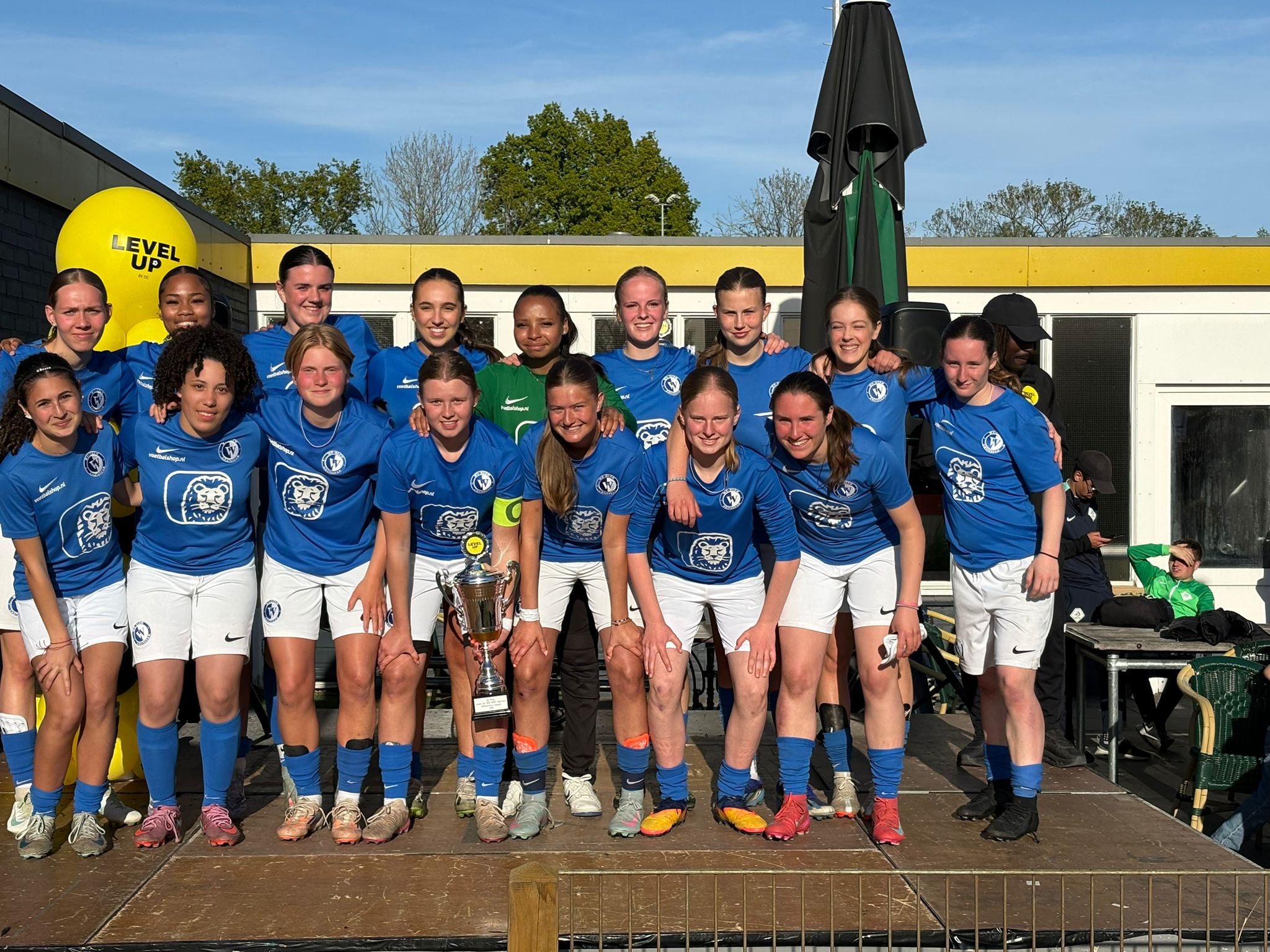 MO17-1 bereikt finale op Level Up BVO toernooi