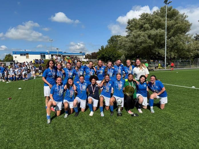 MO17 schrijft geschiedenis: Nederlands Kampioen!