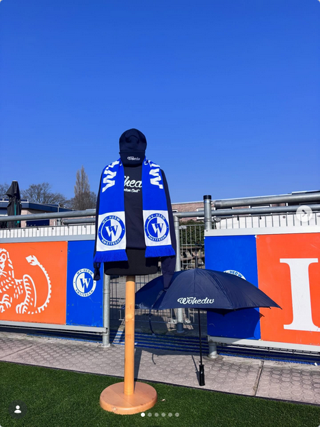 Hoofdveld 7 maart in gebruik