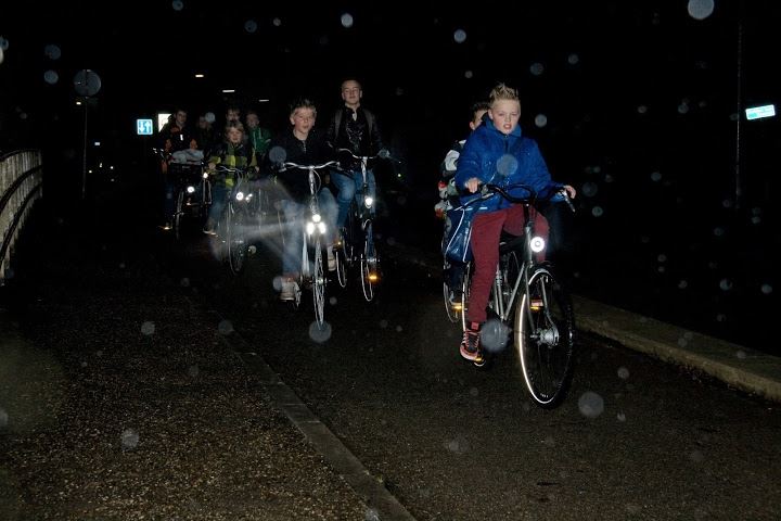 Veilig naar de club