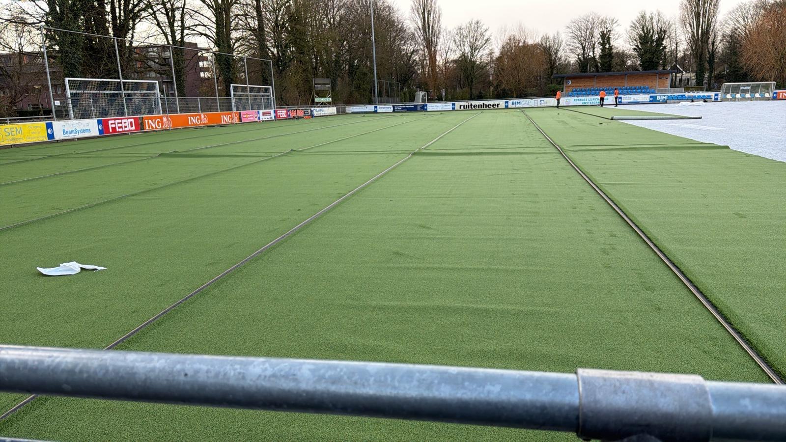 Update renovatie hoofdveld 17 februari