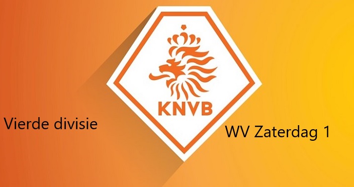 Zaterdag 1 in de vierde divisie