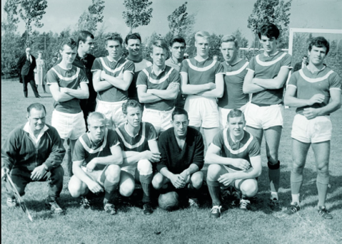 Het zondagelftal van de 20e eeuw van WV-HEDW